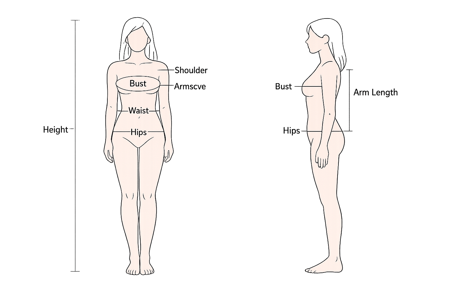 adult measure