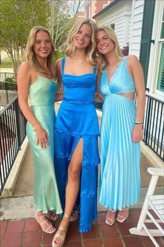 Satin A-Line Square Sleeveless Tiered Ruffled Long Party Prom Dress