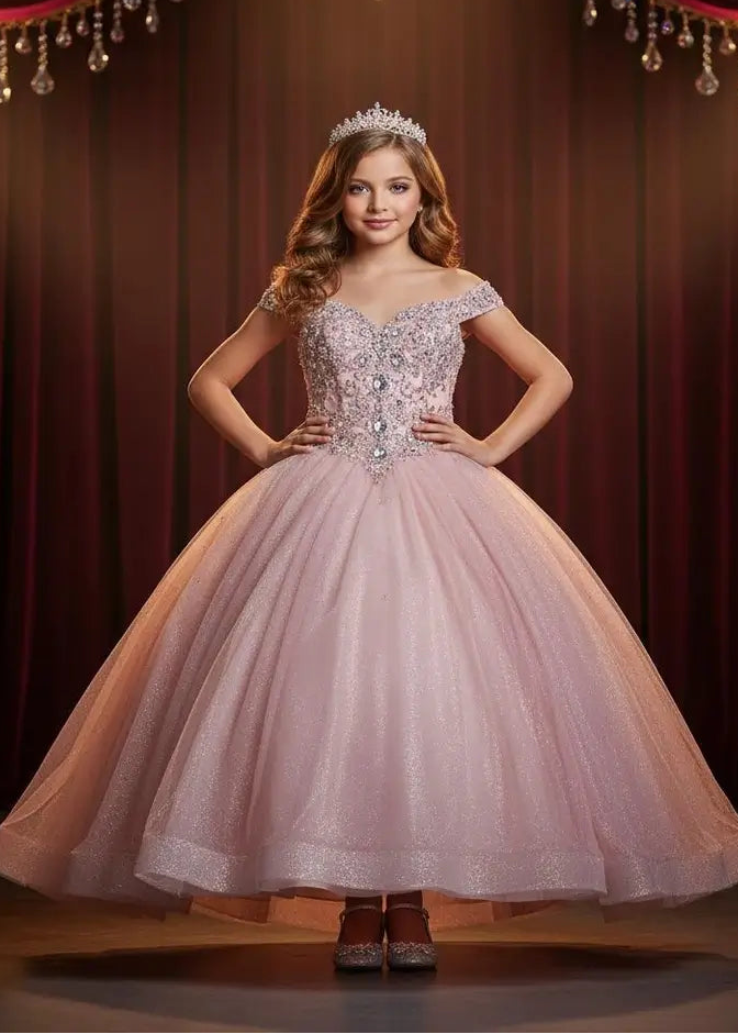 collection girl pageant dresses
