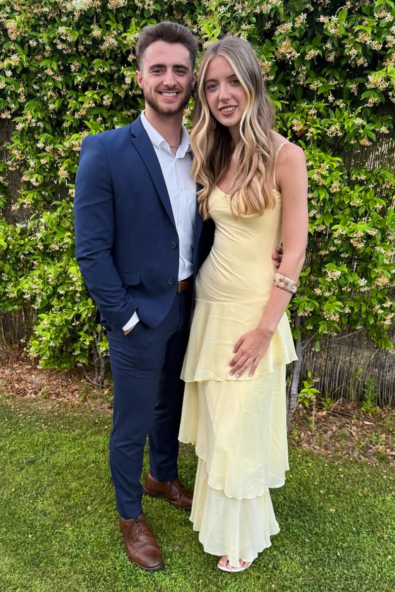 Chiffon Sweetheart Spaghetti Straps Tiered Party Prom Dress