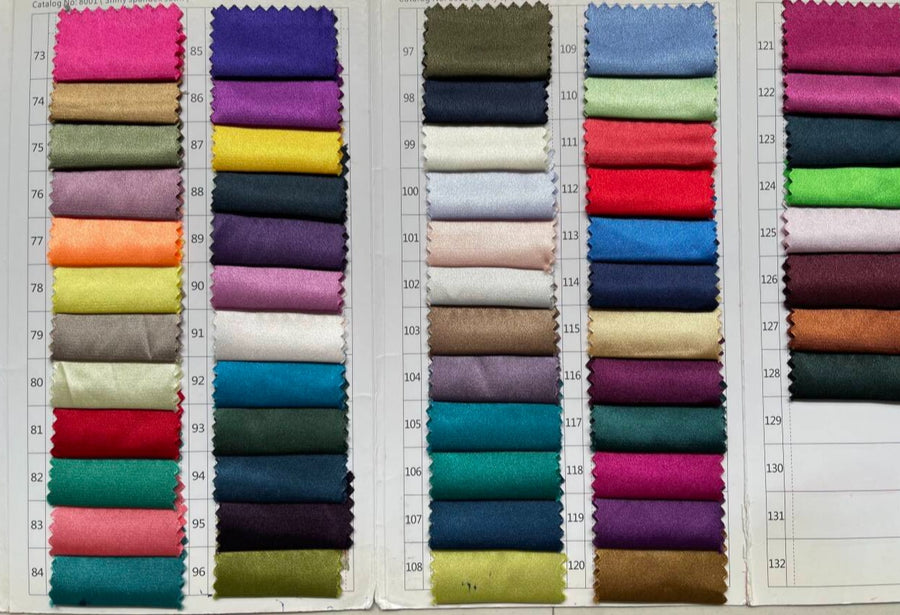 Satin Color Swatch
