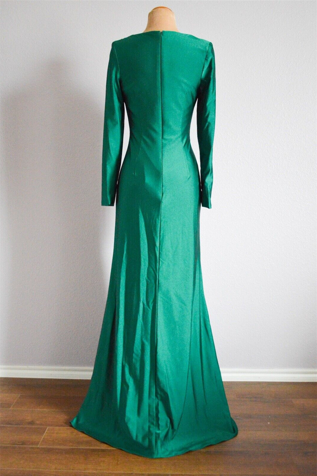 Peacock green outlet dress