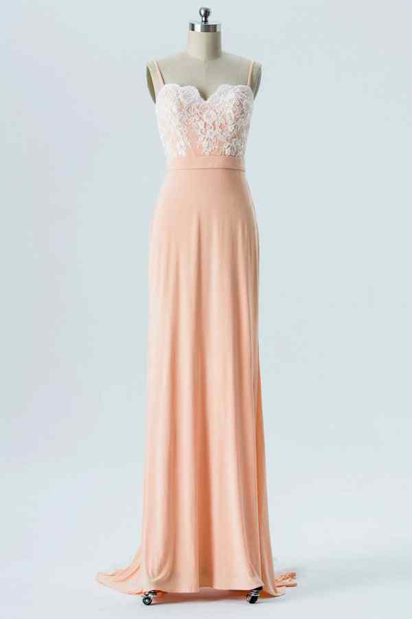 mermaid color bridesmaid dresses Simple Gray Green Mermaid Satin Long Bridesmaid Dresses With Train, MBD170