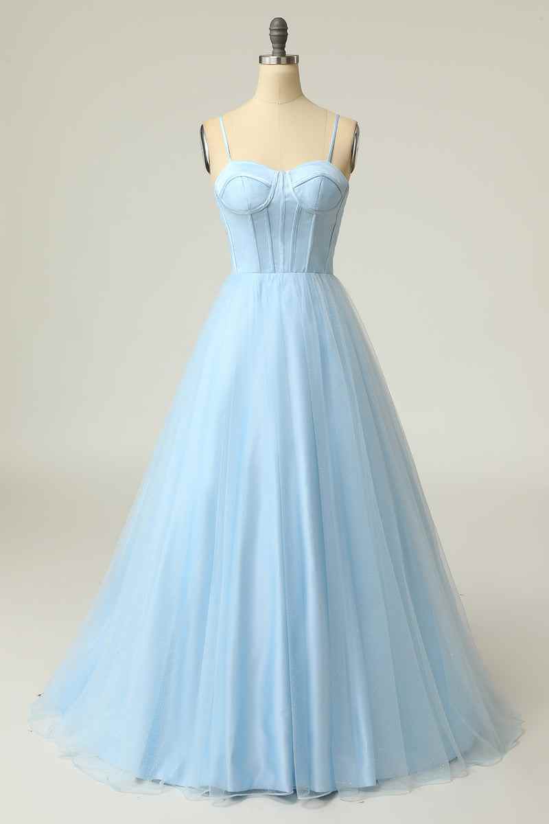 Sweetheart Sleeveless A-Line Empire Satin Party Prom Dress