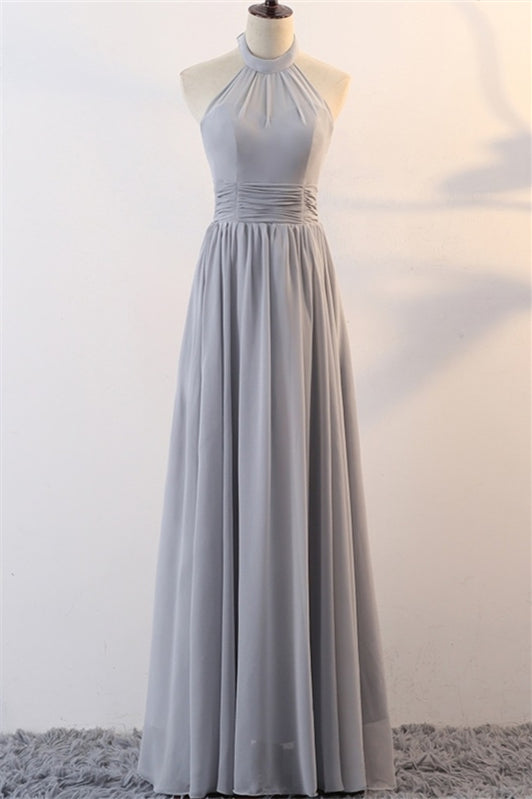mismatched grey bridesmaid dresses Mismatched Silver Grey Satin Spaghetti Straps Long Bridesmaid Dresses , GRB0016