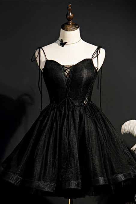 emo homecoming dress Electric Blue Y2K Goth Homecoming Dress Inspiration