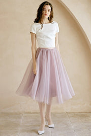 Two Piece Casual Dress with Tutu Skirt