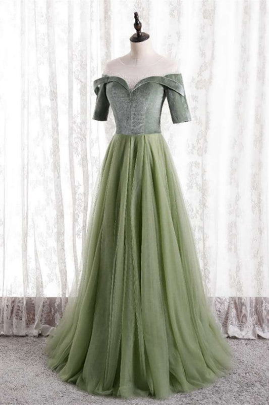 Dusty green outlet dress